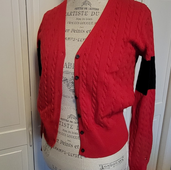 Y2K NWT Tommy Hilfiger Cardigan - Picture 3 of 16